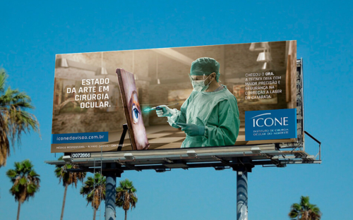 Icone campaign, the state of the art in eye surgery