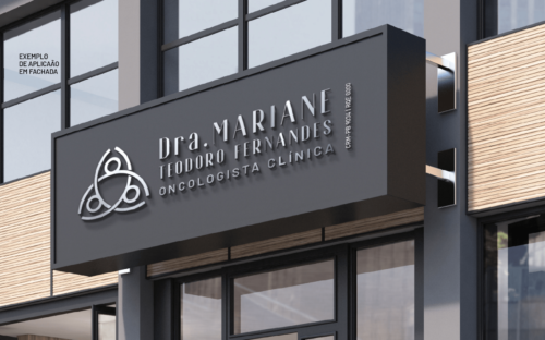 Dra. Mariane teodoro Branding