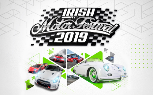 Logo and advertising for Irish Festival – 2019